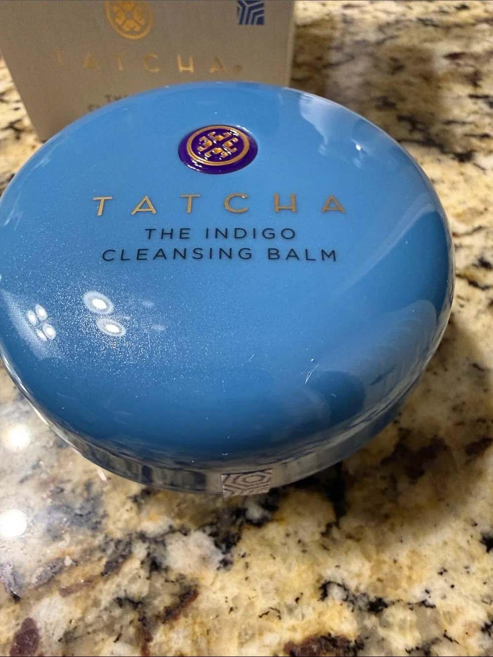 Tatcha indigo cleansing balm
